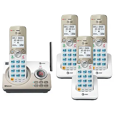 Telefone Sem Fio Expansível AT&T