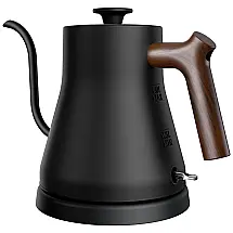 Chaleira Elétrica 1L com Controle de Temperatura, 1000W, 110v, VBG, Preto