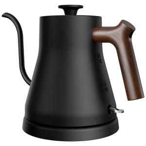 Chaleira Elétrica 1L com Controle de Temperatura, 1000W, 110v, VBG, Preto