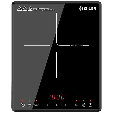 Cooktop Elétrico de Indução Portátil