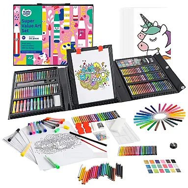 Kit Lápis de Cor Profissional