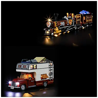 Kit de Construção Camper Van