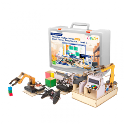 Kit ACEBOTT Iniciante 3em1 ESP32 IoT - Fábrica Inteligente para Programação e Educação STEAM para Adolescentes