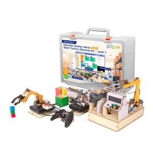 Kit ACEBOTT Iniciante 3em1 ESP32 IoT - Fábrica Inteligente para Programação e Educação STEAM para Adolescentes