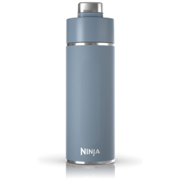 Garrafa Térmica para Água 710mL em Aço Inoxidável, à Prova de Vazamentos e Aguenta Quente por Horas, Ninja DW2401BL, Azul