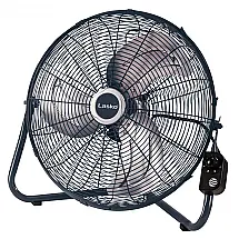 Ventilador de Piso e Parede 50cm, Alta Velocidade, 110V 131W, LASKO H20610, Cinza