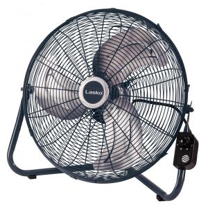Ventilador de Piso e Parede 50cm, Alta Velocidade, 110V 131W, LASKO H20610, Cinza