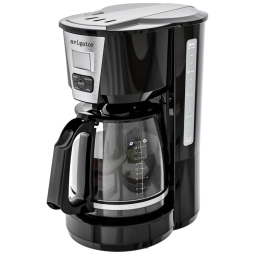 Máquina de Café de 1,77 L com LCD Programável, Placa Aquecedora Integrada e Capacidade Para 12 Xícaras, Ideal para Grandes Famílias