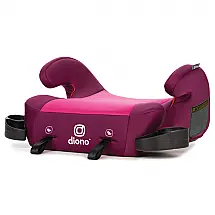 Assento Elevador sem Encosto Diono Solana 2 XL Rosa com Conectores ISOFIX 18 a 54 kg