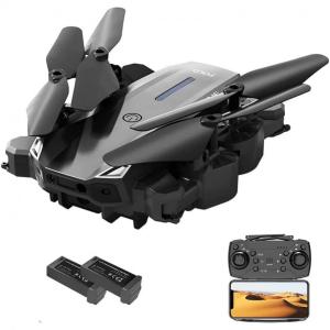 Drone FOLO com Câmera 8K HD Wi Fi para Adultos e Crianças, Preto