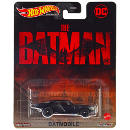 Carrinho de Brinquedo Hot Wheels Batmóvel Retro The Batman Batmóvel Premium