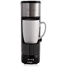 Cafeteira Elétrica Programável 019 400mL, 110v, CONTINENTAL ELECTRIC CP CP019, Preto