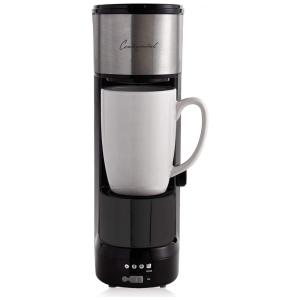 Cafeteira Elétrica Programável 019 400mL, 110v, CONTINENTAL ELECTRIC CP CP019, Preto