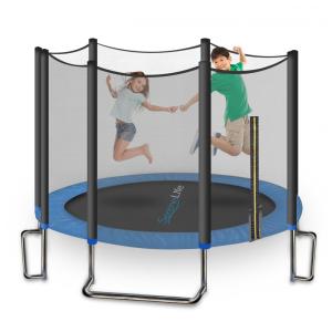 Cama Elástica para Crianças e Adultos até 159 kg, Tamanho 3 Metros, SereneLife, Azul