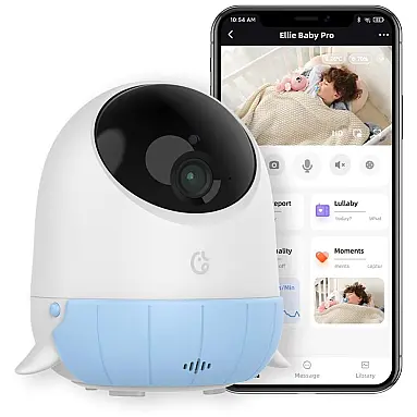Monitor de Bebê Ellie com