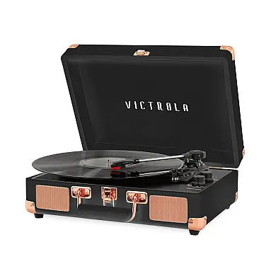 Toca Discos Vintage com 3