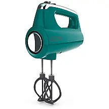 Batedeira de Mão com 5 Velocidades, Acessórios e Capa, 250W, 110v, BLACKDECKER MX600T, Verde
