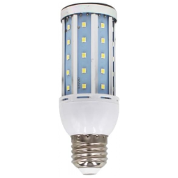 Lâmpada LED Milho 20W E27 Luz Quente 3000K 2000 Lumens Substitui Halógena 100W Iluminação Residencial, Jardim, Garagem e Comercial