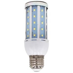 Lâmpada LED Milho 20W E27 Luz Quente 3000K 2000 Lumens Substitui Halógena 100W Iluminação Residencial, Jardim, Garagem e Comercial