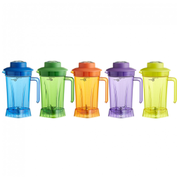 Conjunto de 5 Jarros de Liquidificador AvaMix 928BLJARPKIT 1,9 L Tritan™ Plástico para Blenders BX e BL