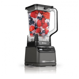 Mixer Ninja Profissional 2.0 BR201AMZ, 1200 Watts, Lâminas Ultra Trituradoras, Programa Automático, Jarra de 2,1 Litros, 4 Velocidades