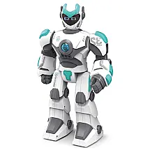 Robô Grande com Controle Remoto e Detecção de Gestos para Crianças de 4 a 9 Anos, Usmart, Branco