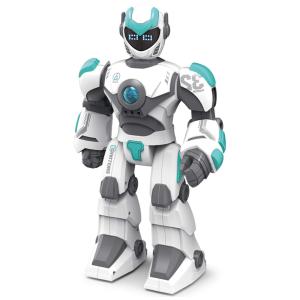 Robô Grande com Controle Remoto e Detecção de Gestos para Crianças de 4 a 9 Anos, Usmart, Branco