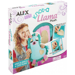 Lhama Divertida e Educativa com 29 Peças Para Crianças de 6 ou Mais, ALEX TOYS 602100 5, Rosa