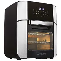 Fritadeira Elétrica Air Fryer 13L, com Painel de Controle Digital, 1700W, 110v, WEST BEND AFWB12BK13, Preto
