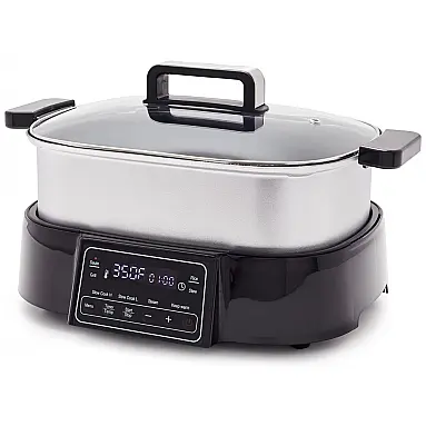 Panela Elétrica Multifuncional 6.5L, Cerâmica
