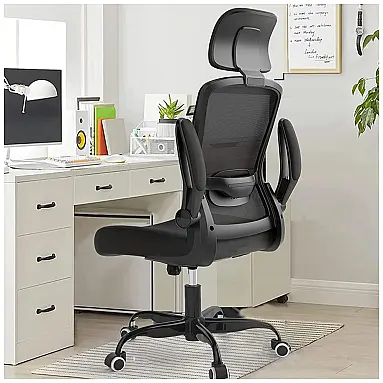 Cadeira de Escritório Ergonômica com