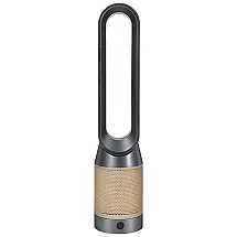 Ventilador sem Pás YYYF com 8 Velocidades e Controle Remoto, Dourado