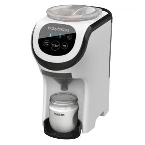 Dispenser Fórmula Baby Brezza Branco Portátil Mini Mistura Precisa 60-300ml