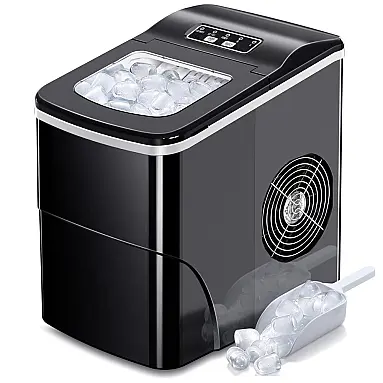 Máquina de Gelo Automática Portátil
