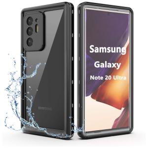 Capa Celular Prova Dágua IP68, YOGRE Samsung Galaxy Note 20 Ultra, Preto