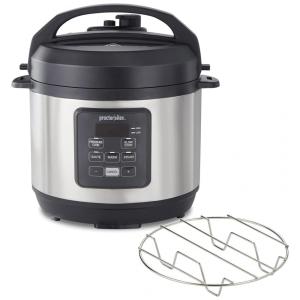 Panela de Pressão Elétrica 4 em 1 Multifuncional 4 Litros Aço Inoxidável 700W, 110v, PROCTOR SILEX 34503, Cinza