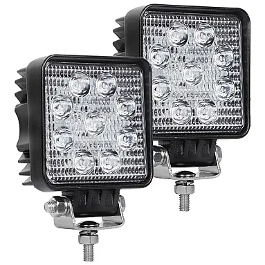 Farol LED Auxiliar para Carros