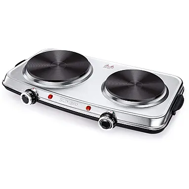 Cooktop Elétrico Portátil com Queimador