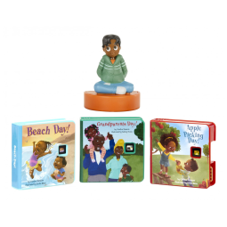 Coleção de Histórias para Máquina dos Sonhos Little Tikes, 1 Personagem e 3 Historias, Histórias de Família