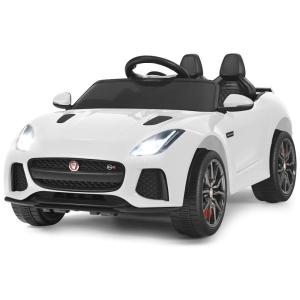 Costzon Ride on Car, Licensed BMW i8, 12V Battery Powered Electric Vehicle w, 2 Motors, 2.4G Remote Control, 3 Speeds, LED Lights, MP3