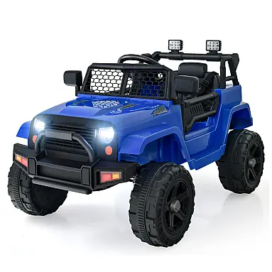 Caminhão Elétrico Infantil OLAKIDS Azul