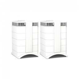 Purificador de Ar IQAir HealthPro Compact XE 2 Pack - Filtragem HyperHEPA Compacta para Ambientes