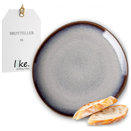 Prato para Aperitivo 17 cm, Elegância e Praticidade em Sua Mesa com Formato Redondo e Material de Barro, Villeroy Boch, Bege