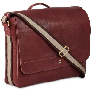 Bolsa, Pasta de Couro para Laptop Unissex, COCHOA, Vermelho