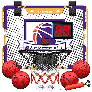 Cesta de Basquete com 4