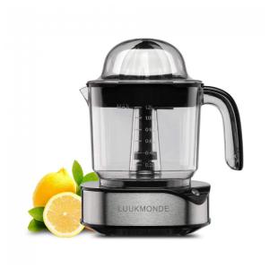 Espremedor de Citrinos Elétrico 1.2L Grande Volume Espremedor de com Motor Potente e Lâmpada de Trabalho LED Extrator de Espremedor Elétrico