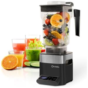 Liquidificador de Alta Velocidade 1,4L para Batidos e Smoothies, 110V 1450W, ODA KITCHEN 16238ULBK, Preto