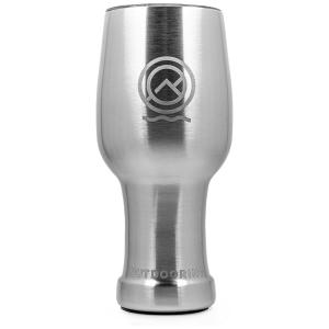 The Outdooring Copo Térmico 350 mL para Cerveja, Café com Isolamento a Vácuo, Prata
