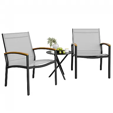 Conjunto de Bistrô para Pátio