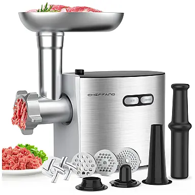 Moedor de Carne Elétrico Profissional,